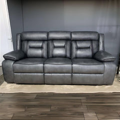Nova Electric Recliner Real Leather Sofa 3+2 Seater