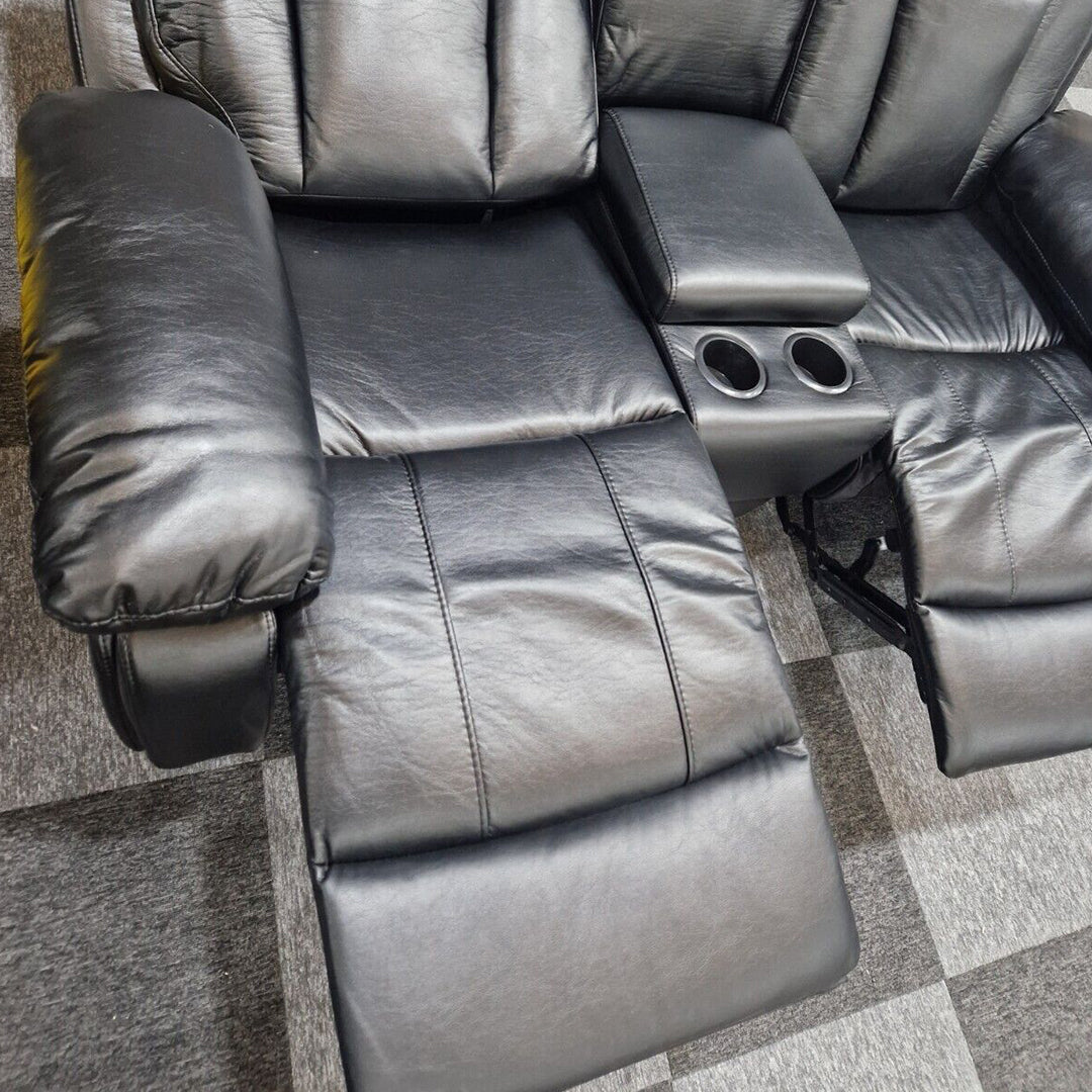 Vancouver Leather Recliner Sofa 3+2 Seater