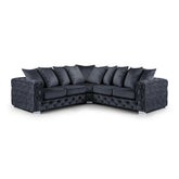 Ashton Corner Sofa Balgravia Grey - Envogue Furniture