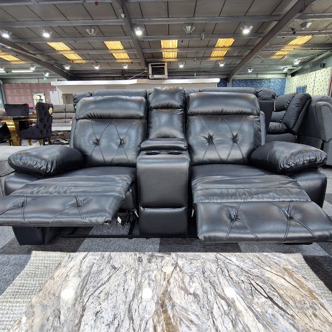 Parada Leather Recliner Sofa 3+2 Seater