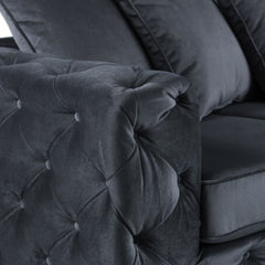 Ashton 3+2 Seater Sofa Balgravia Grey