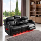 Black / 3 Seater