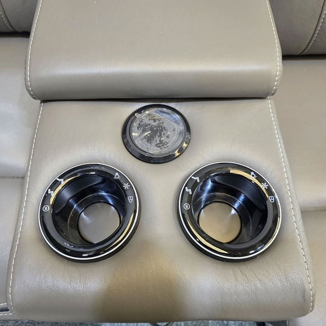 Parada Leather Electric Recliner Sofa 3+2 Seater-Bluetooth/USB/C-Type/Led/Cooling-Heating Cup Holders