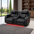 Black / 2 Seater