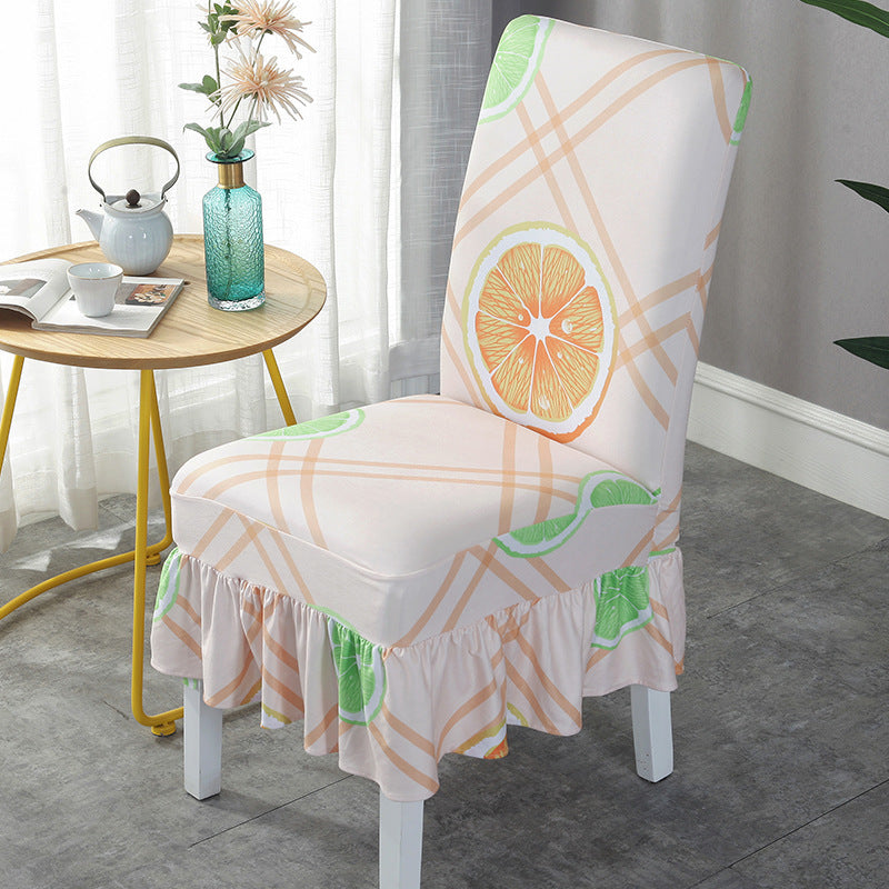 Universal stretch chair covers