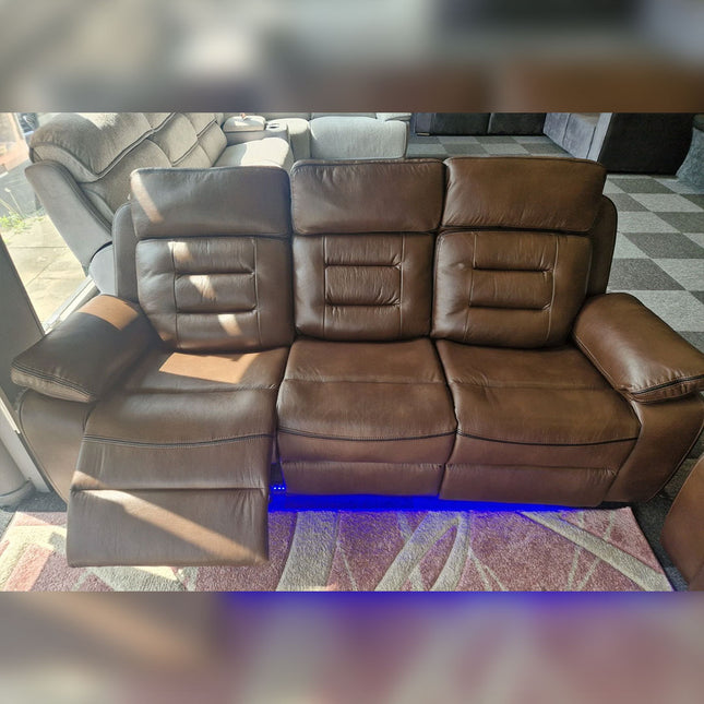 Hafsa Music Leather Electric Recliners 3+2 Seater Sofa