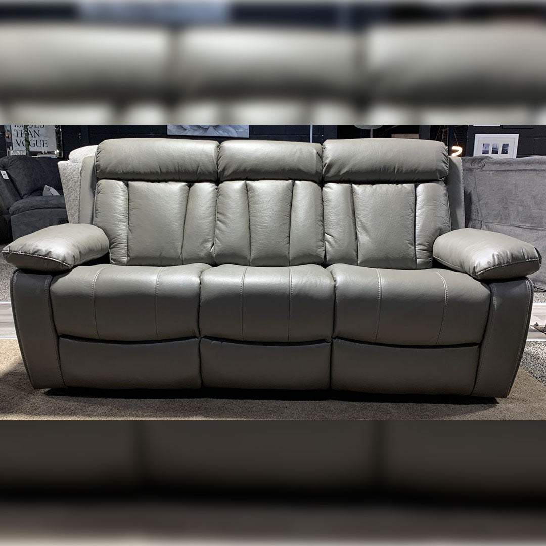 Vancouver Leather Recliner Sofa 3+2 Seater - Envogue Furniture