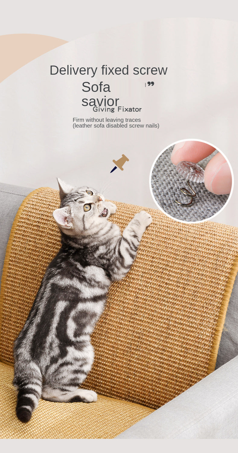 Anti-scratch Protection Sofa Cat Claw Grinding Pad For Cats