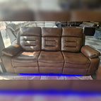 Brown / 3 Seater