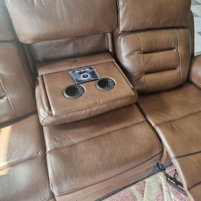 Hafsa Music Leather Electric Recliners 3+2 Seater Sofa