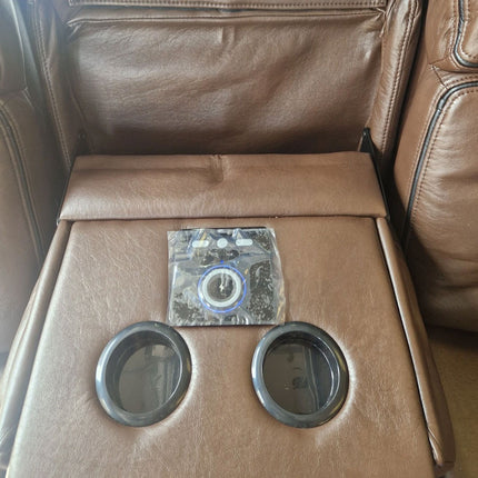 Hafsa Music Leather Electric Recliners 3+2 Seater Sofa