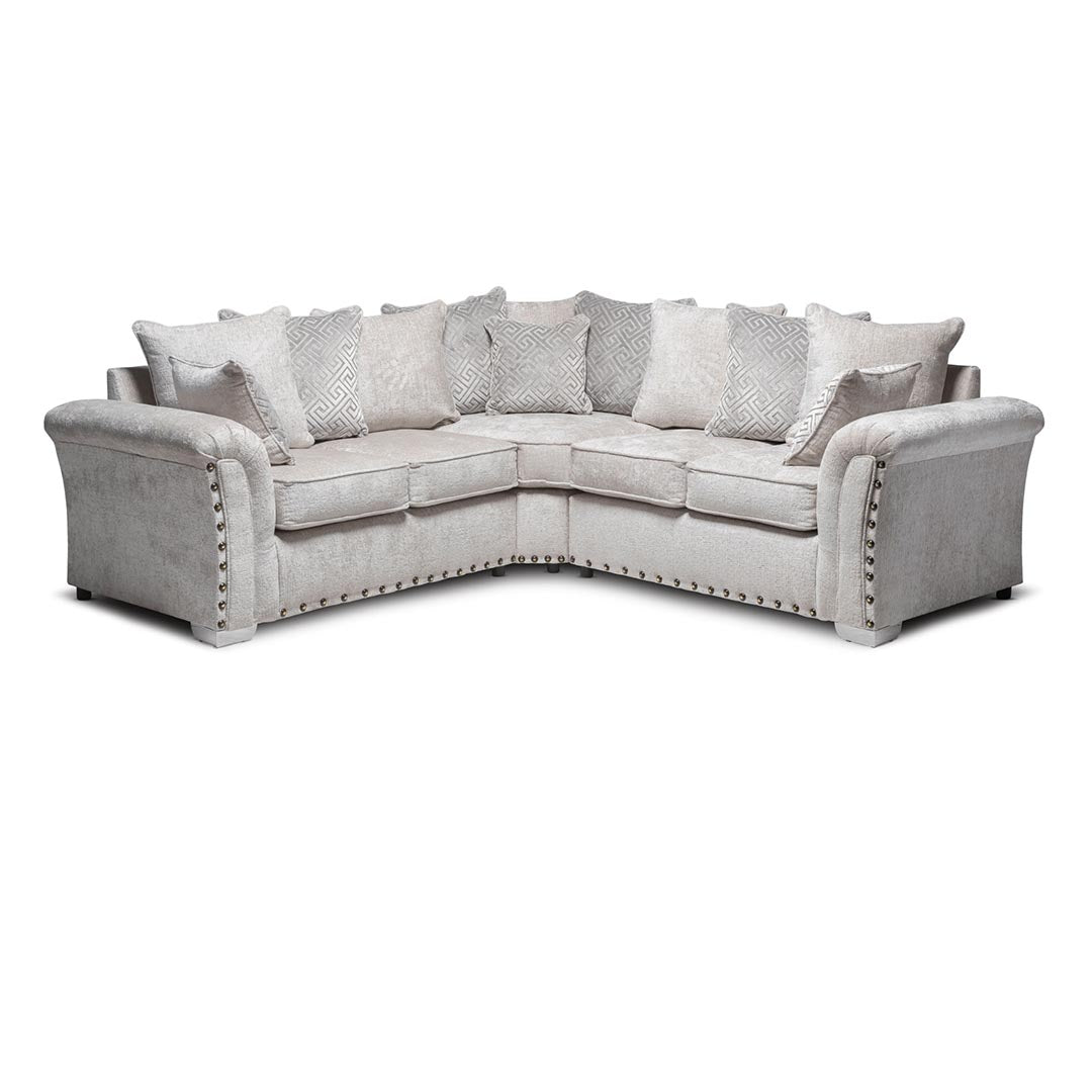 Harrison Corner Sofa Cream