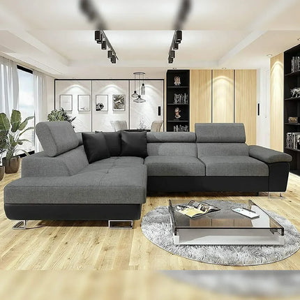 Anton Corner Sofa Bed - Furniture Story Online Store