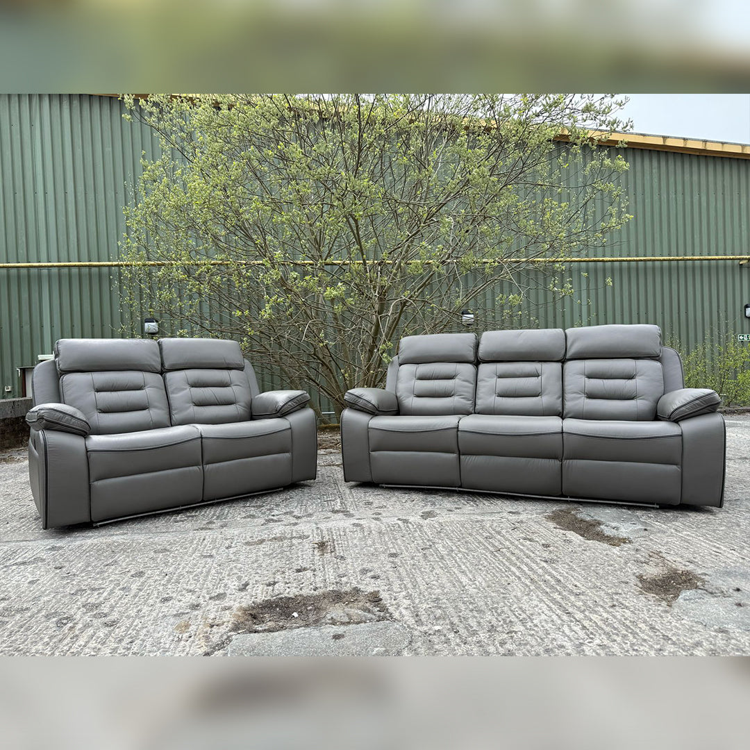 Hafsa Music Leather Electric Recliners 3+2 Seater Sofa