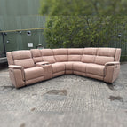 Beige / Corner Sofa