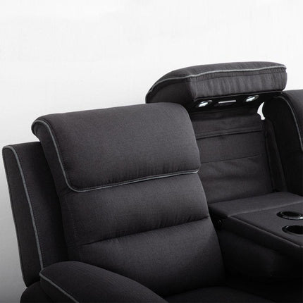 Milano Electric Recliner - Fabric Sofas 3+2 Seater