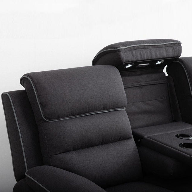 Milano Electric Recliner - Fabric Sofas 3+2 Seater