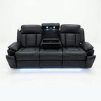 Black / 3 Seater