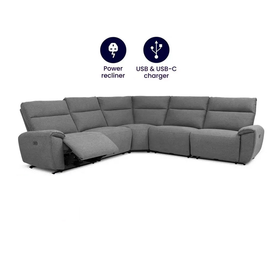 Aussie Express 2 Corner 2 Power Recliner | DFS