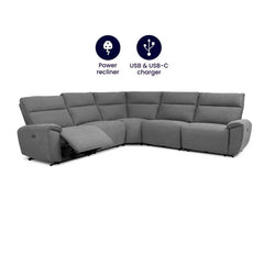 Aussie Express 2 Corner 2 Power Recliner | DFS
