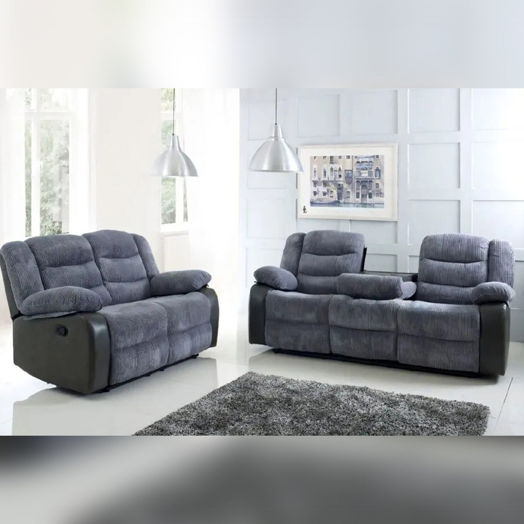 Fabric 3+2 Seater sofas