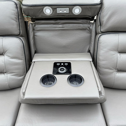 Hafsa Music Leather Electric Recliners 3+2 Seater Sofa