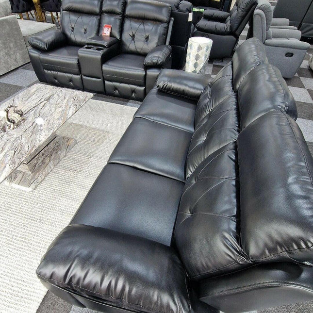 Parada Leather Recliner Sofa 3+2 Seater - Envogue Furniture