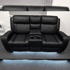 Black / 2 Seater