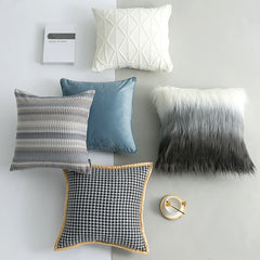 Fabric Sofa Decorative Cushion Pillow Home Furnishing Pillow Combination
