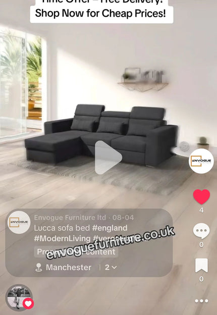 <strong>Lucca sofa bed</strong>