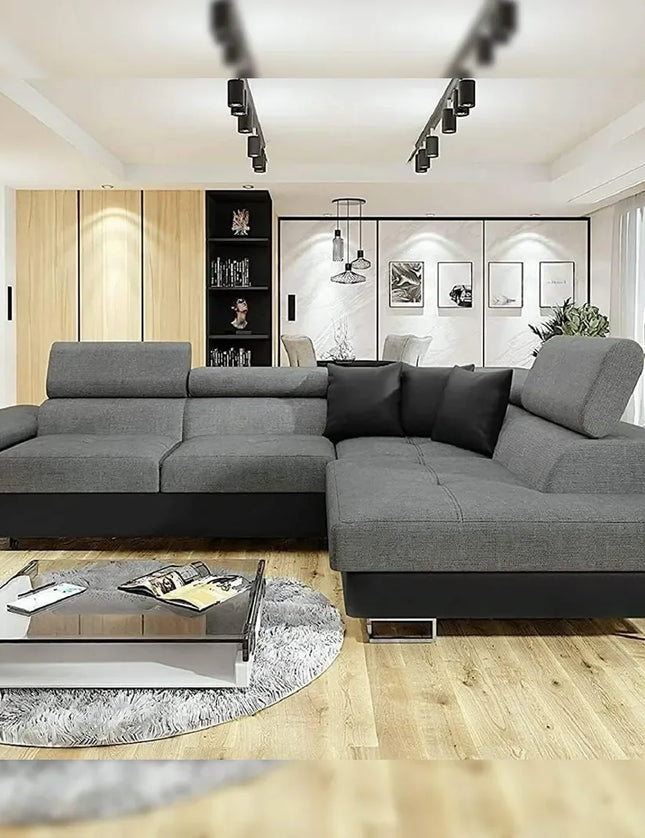 Anton Corner Sofa Bed - Furniture Story Online Store