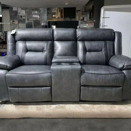 Nova Electric Recliner Real Leather Sofa 3+2 Seater - Envogue Furniture