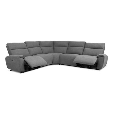 Aussie Express 2 Corner 2 Power Recliner | Envogue Furniture