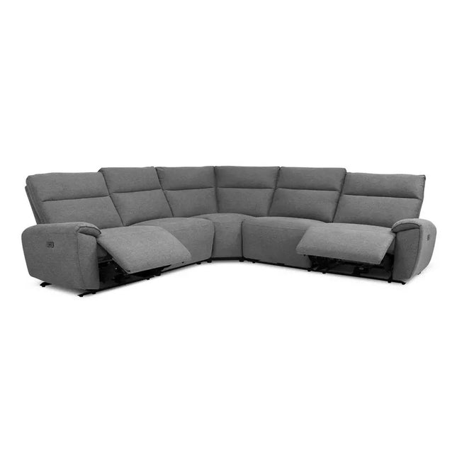 Aussie Express 2 Corner 2 Power Recliner | Envogue Furniture