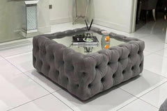 Chesterfield Footstool