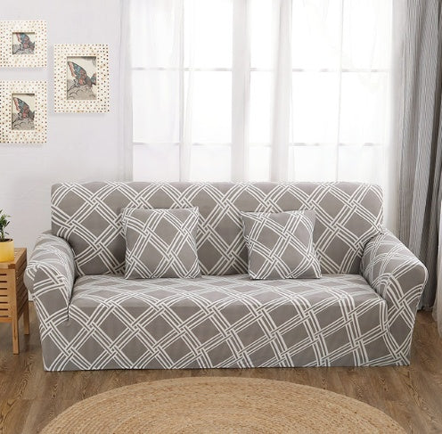 Printed Covers For Sofas 4 , 3 , 2 , Seater  - Easy To Wash
