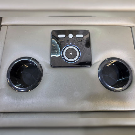 Parada Leather Electric Recliner Sofa 3+2 Seater-Bluetooth/USB/C-Type/Led/Cooling-Heating Cup Holders