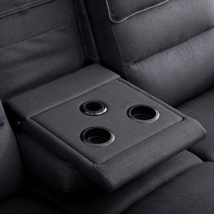 Milano Electric Recliner - Fabric Sofas 3+2 Seater