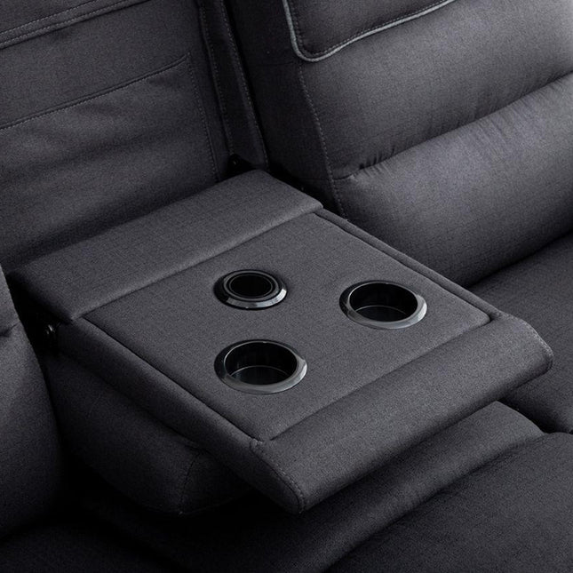 Milano Electric Recliner - Fabric Sofas 3+2 Seater