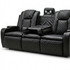 Black / 3 Seater