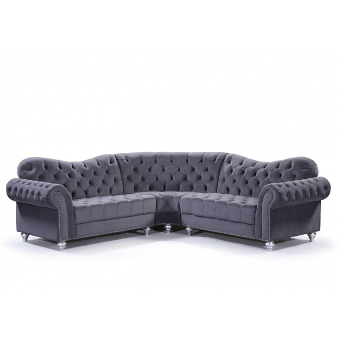 Elegance Chesterfield Corner Sofa