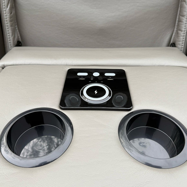 Hafsa Music Leather Electric Recliners 3+2 Seater Sofa