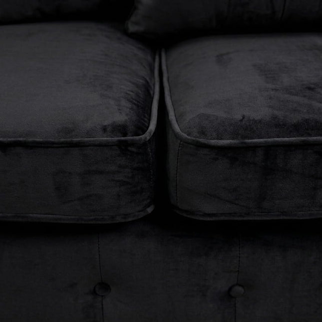 Olympia Plush Velvet 3+2 Sofa set