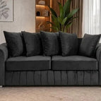 Black / 3 Seater