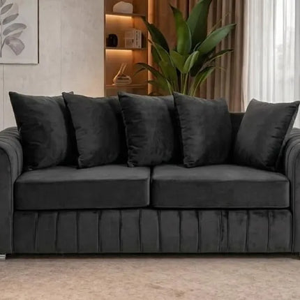 Lily 3+2 Seater Sofa Set – Modern Plush Living Room Suite