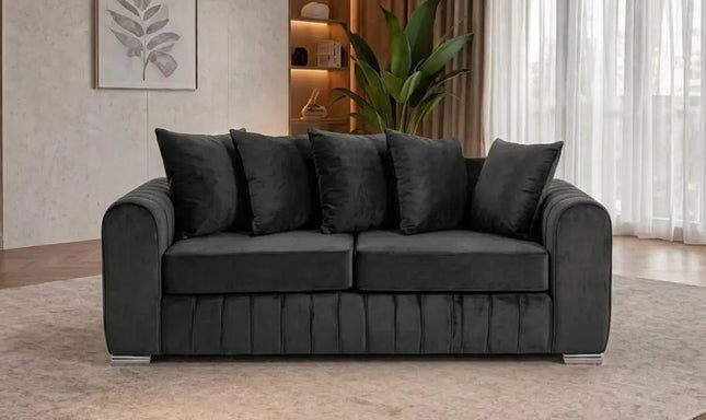 Lily 3+2 Seater Sofa Set – Modern Plush Living Room Suite