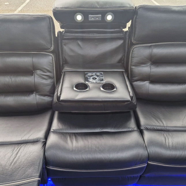 Hafsa Music Leather Electric Recliners 3+2 Seater Sofa