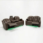 Brown / 3+2 Seater