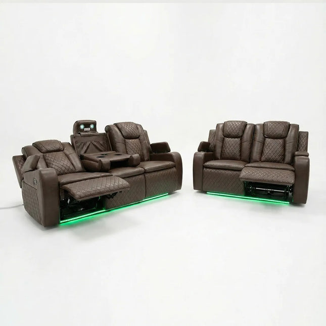 Colorado Electric Recliner Sofa