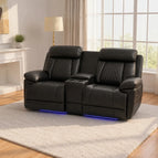 2 Seater / Black